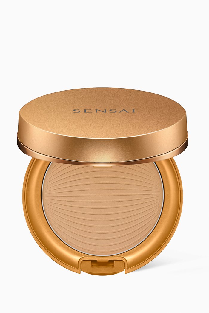 

SC02 Natural Silky Bronze Natural Veil Compact, 8.5g, Neutral