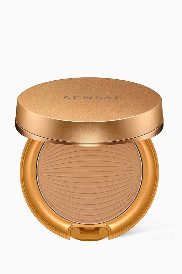 

SC04 Dark Silky Bronze Natural Veil Compact, 8.5g, Undefined