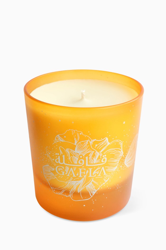 

Rose Oud Candle, 250g, Orange