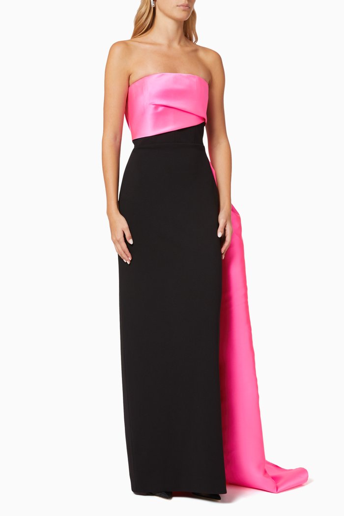 

Kinsley Maxi Dress, Black