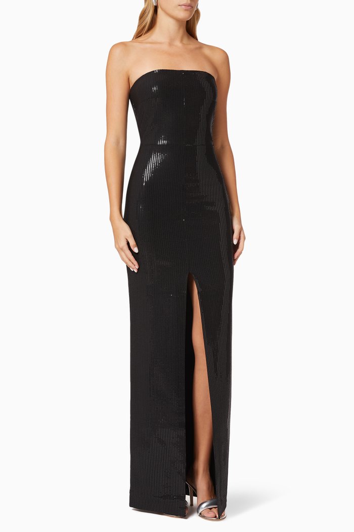 

Kari Maxi Dress, Black