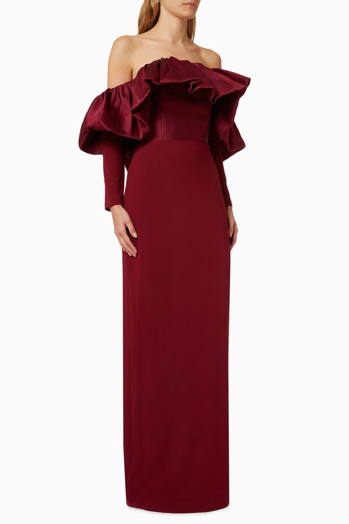 

Elson Maxi Dress, Purple