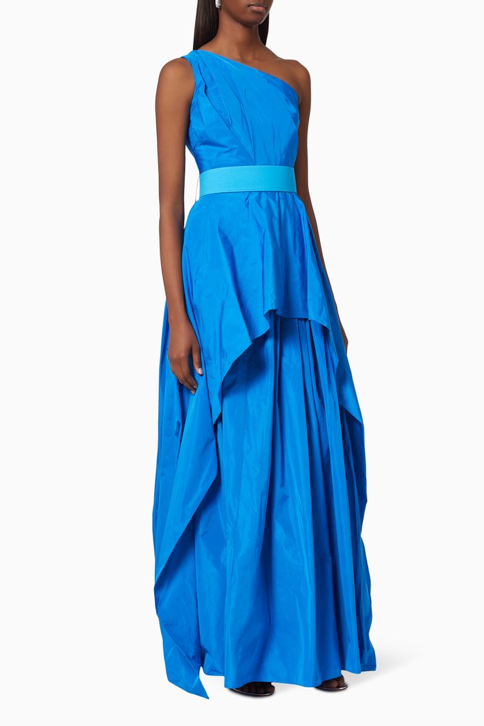 

Xelia Maxi Dress, Blue