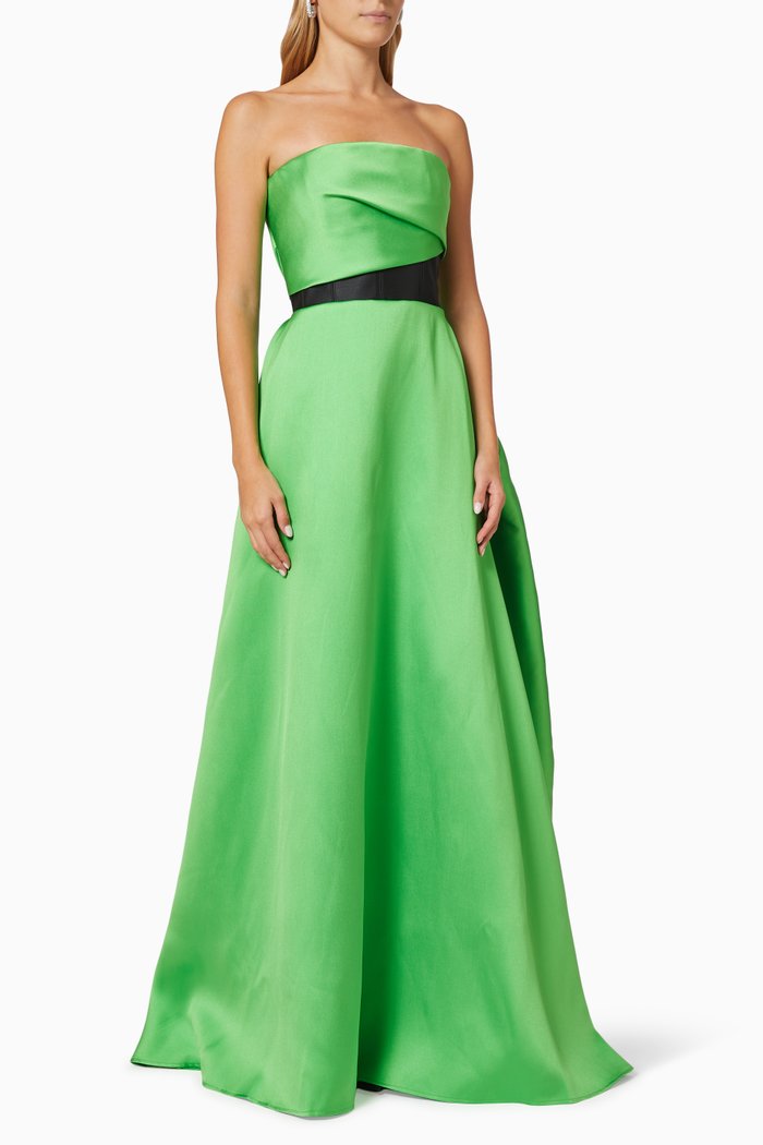 Veronica Maxi Dress, Green
