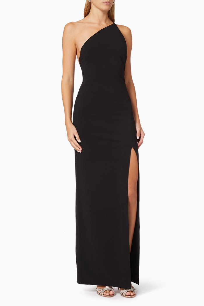 Petch Maxi Dress, Black