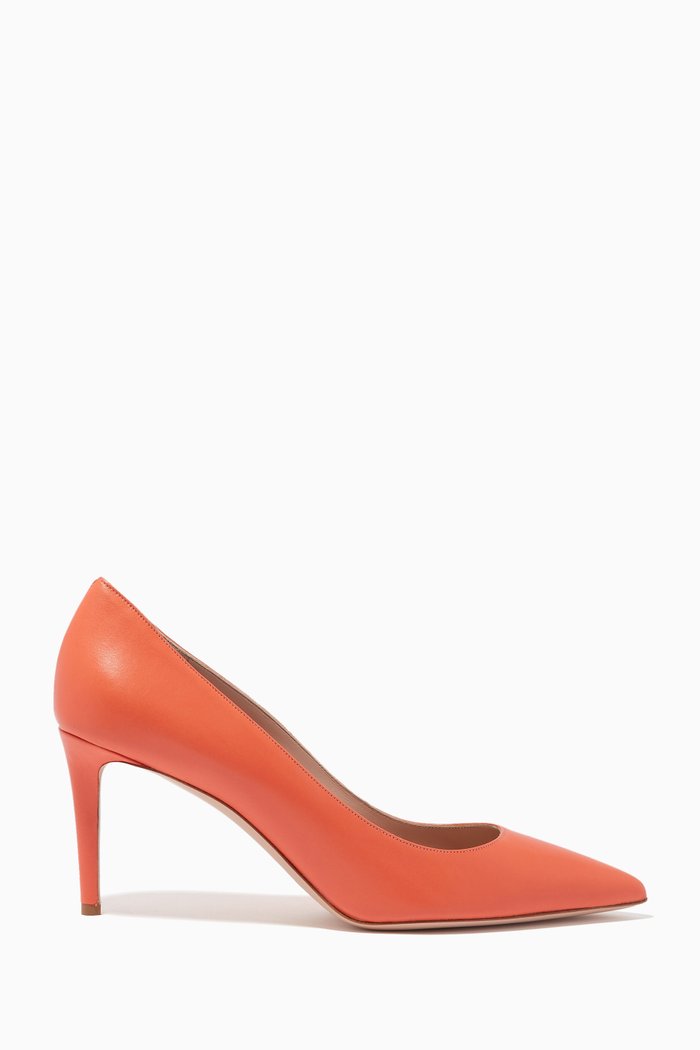 

Fancy 75 Pumps in Nappa, Red