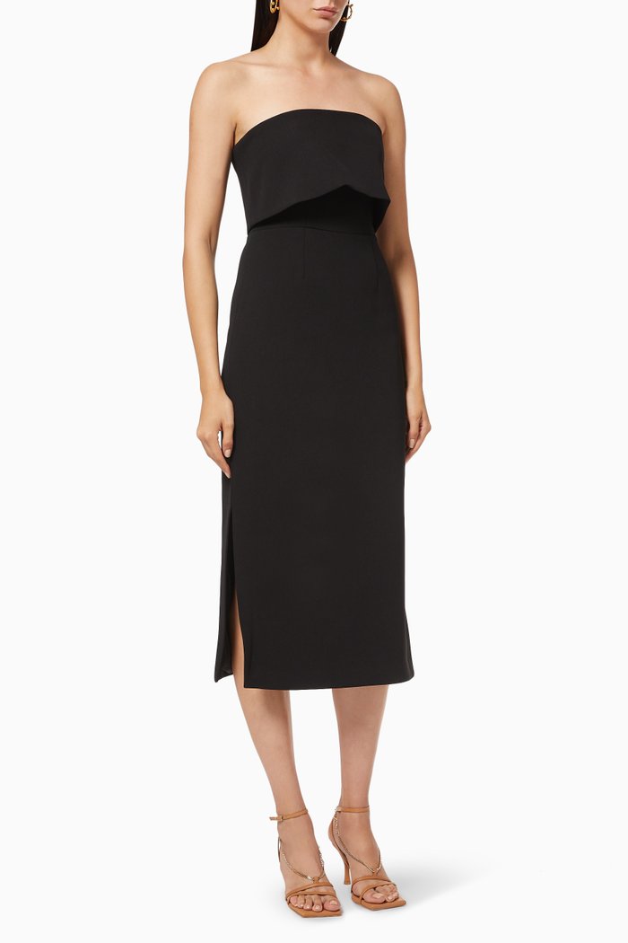 

Mesmerising Midi Dress, Black