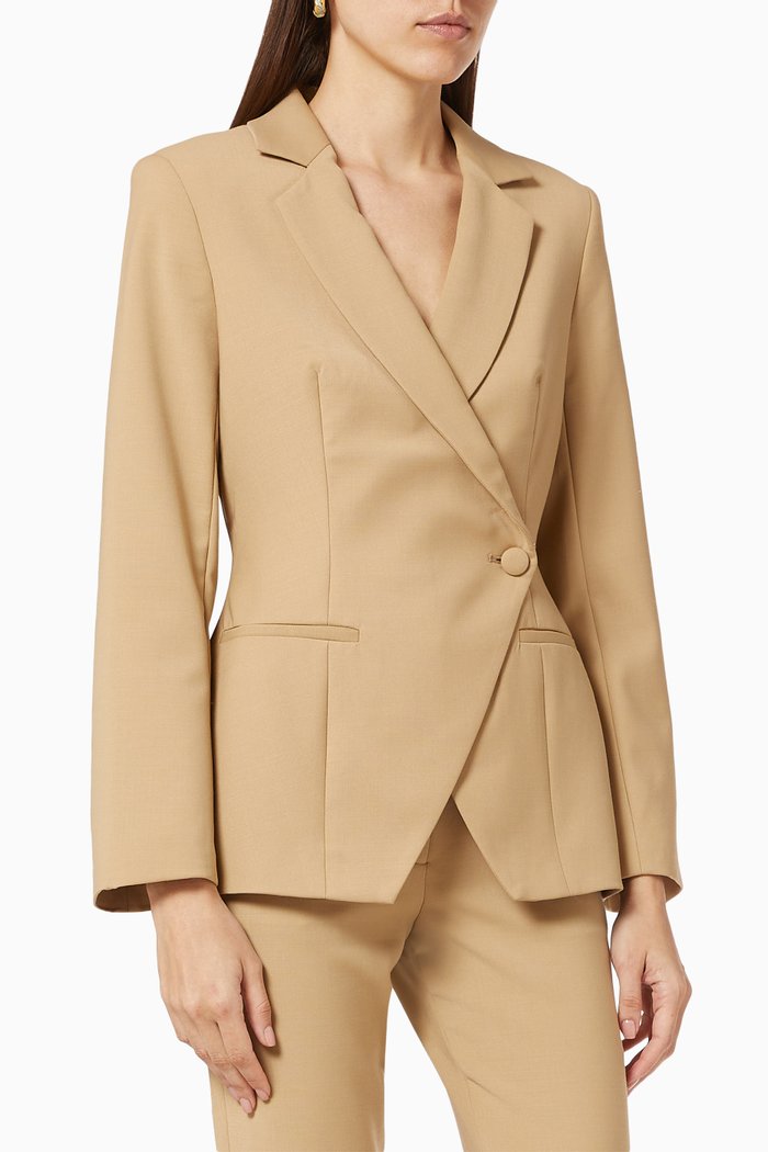 

Ade Blazer in Wool, Neutral