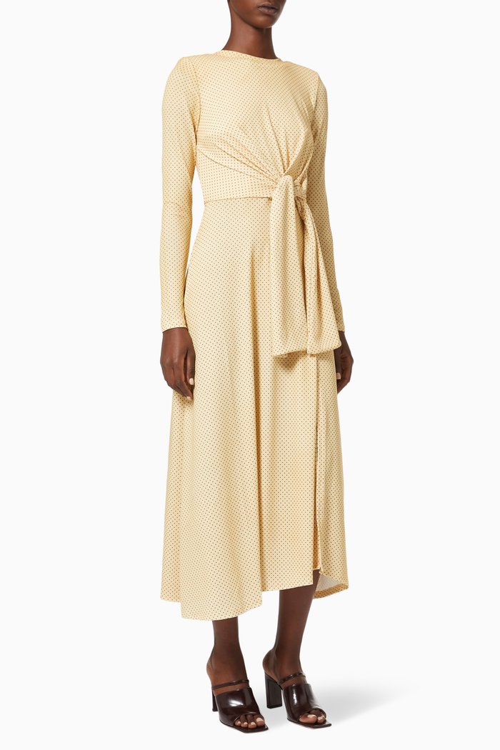 

Notice Dress in Knit, Neutral
