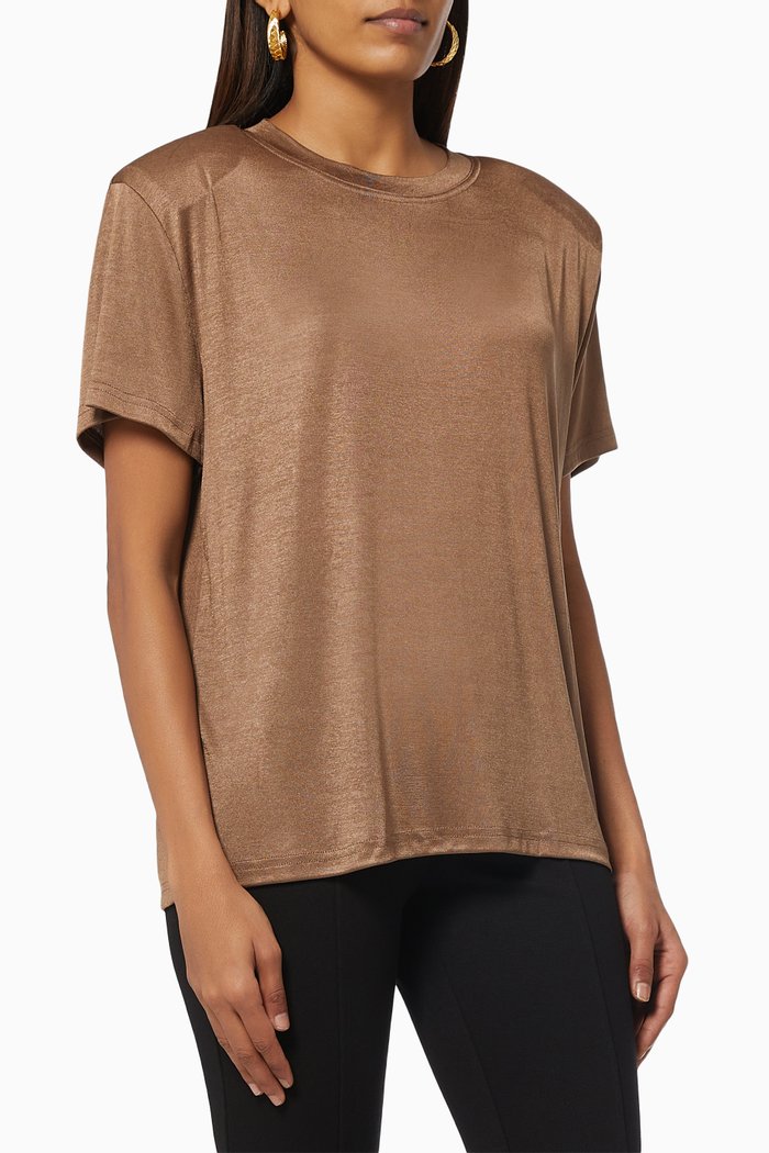 

Falling For Top in Stretch Acetate, Neutral