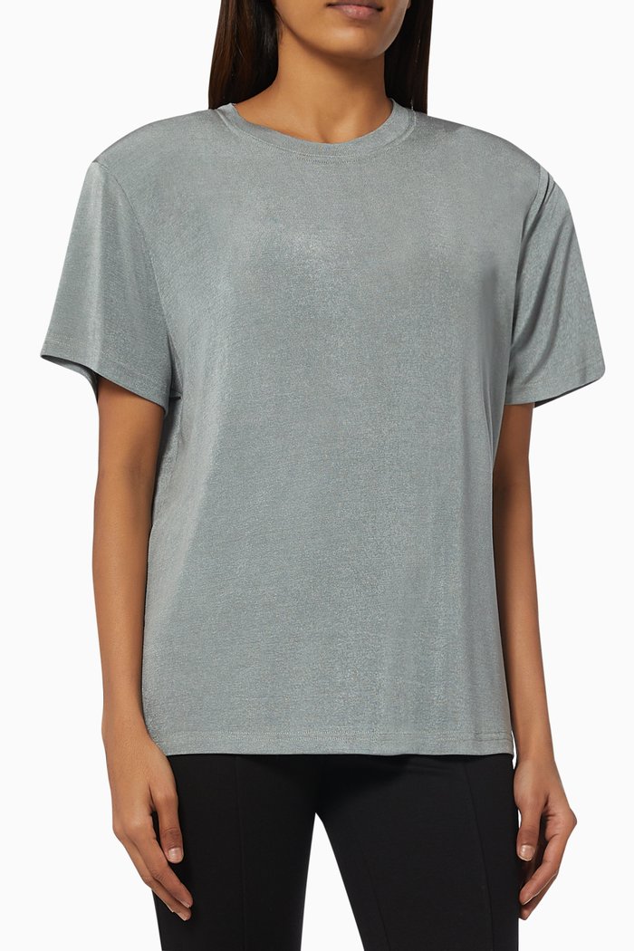 

Falling For Top in Stretch Acetate, Brown
