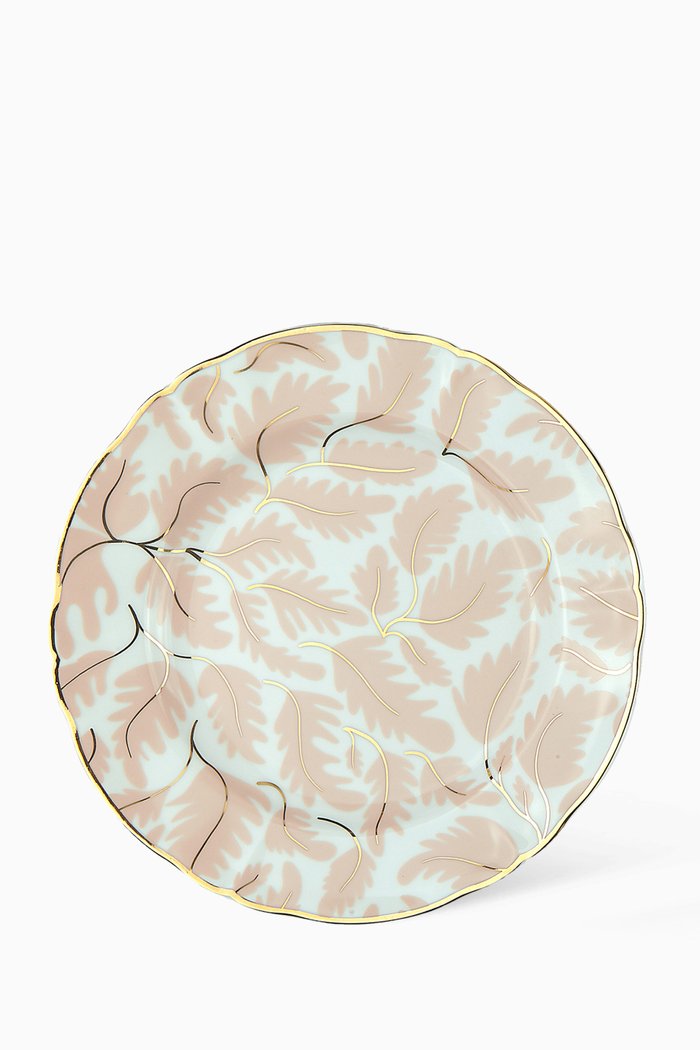 

Selva Porcelain Dessert Plate, Multicolour