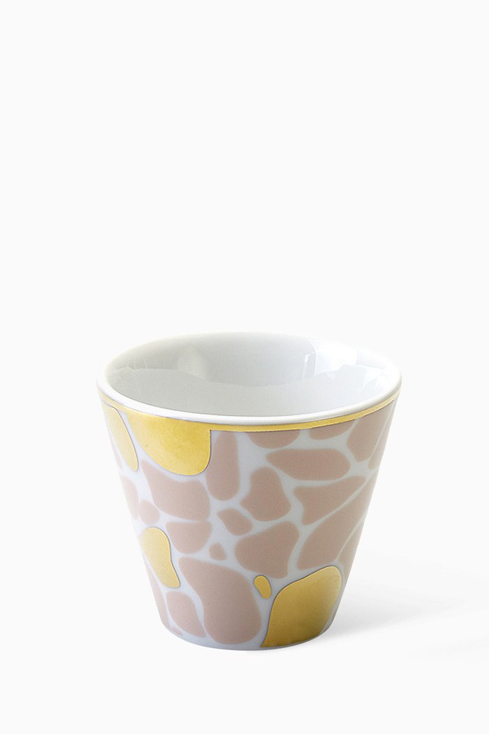 

Pietre Small Porcelain Cup, Multicolour