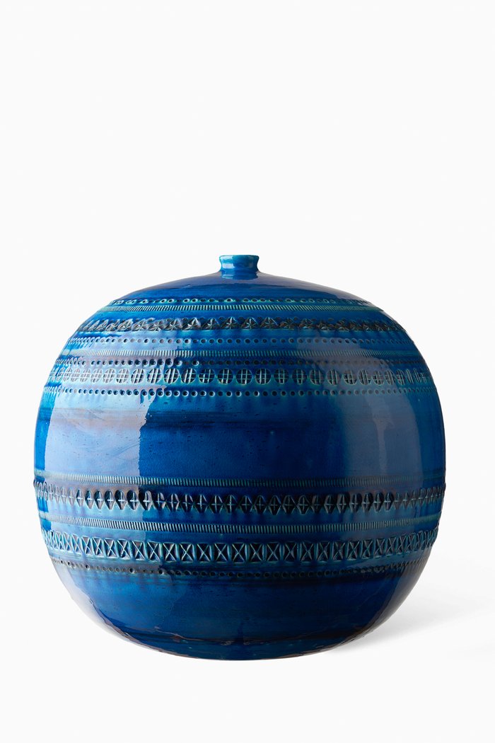 Aldo Londi Rimini Blue Vase