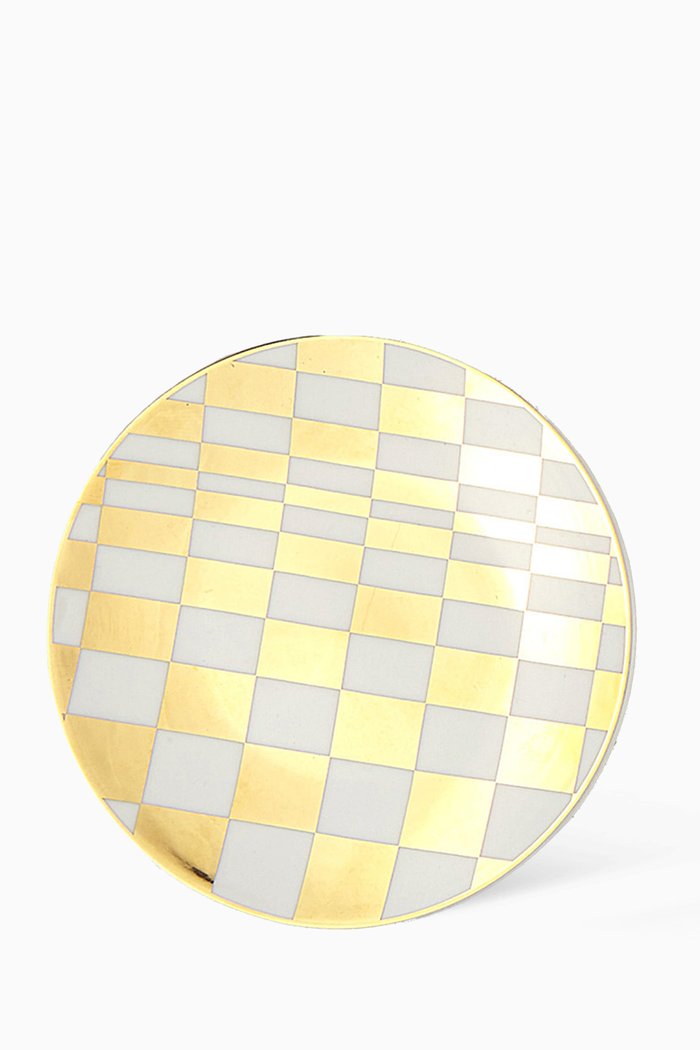 

Sibilla Porcelain Saucer, Multicolour