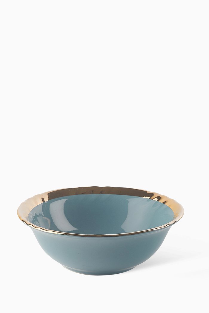 

Romantic Ironstone Bowl, Multicolour