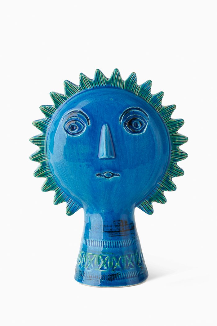 

Aldo Londi Rimini Blue Sun Sculpture