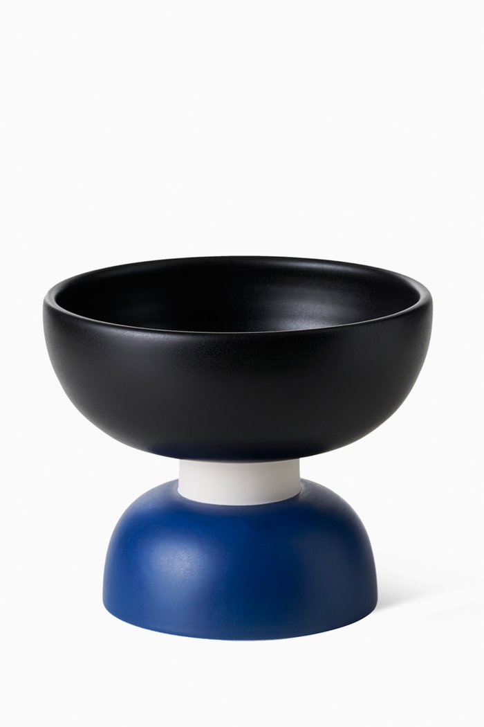 

Ettore Sottsass Raised Bowl, Multicolour