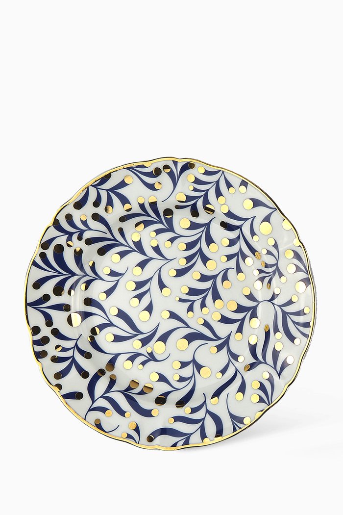 

Marino Porcelain Dessert Plate, Multicolour