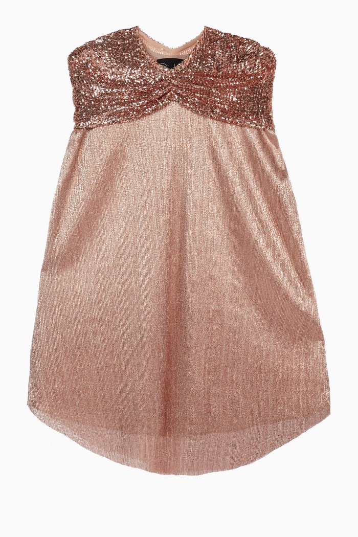 

The Signature Sequin Kaftan, Pink