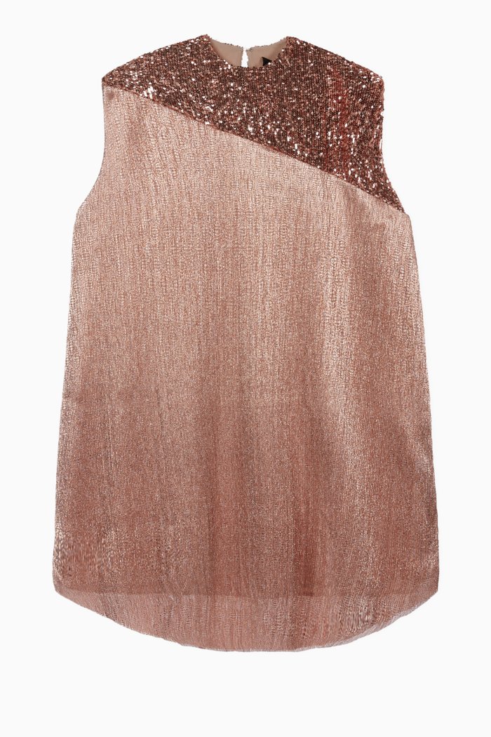 

The Slanted Signature Kaftan, Pink