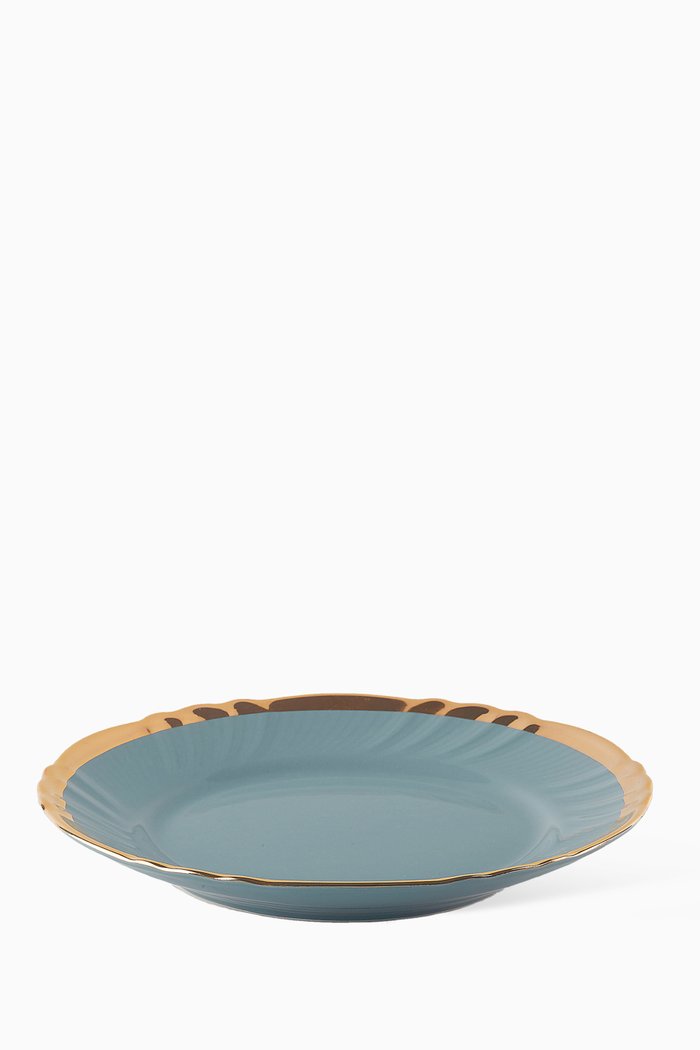 

Romantic Ironstone Fruit Plate, Multicolour