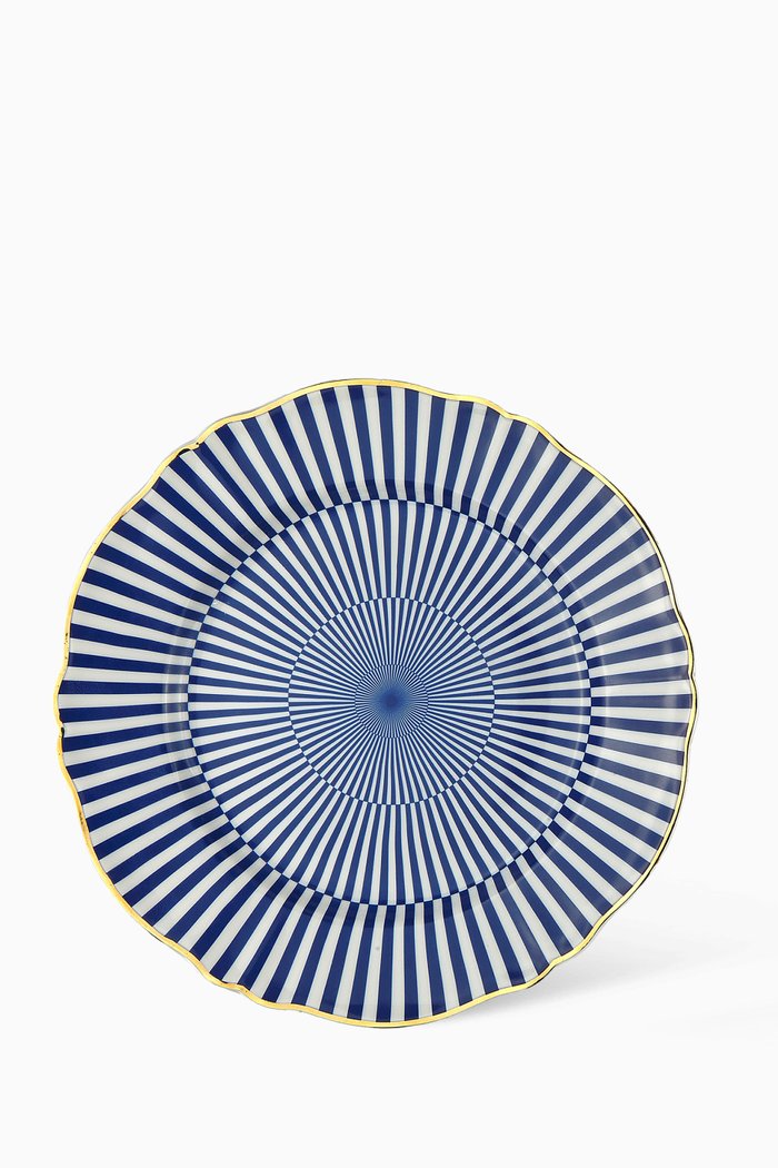 

Arcano Porcelain Dinner Plate, Multicolour