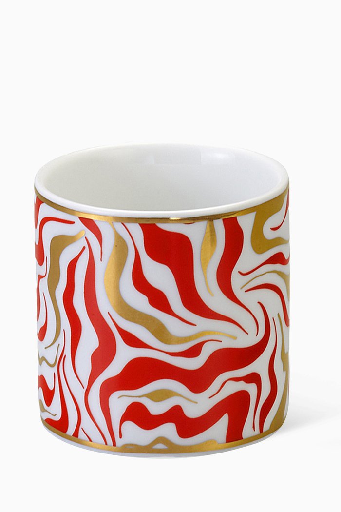 

Tempesta Porcelain Cup, Multicolour