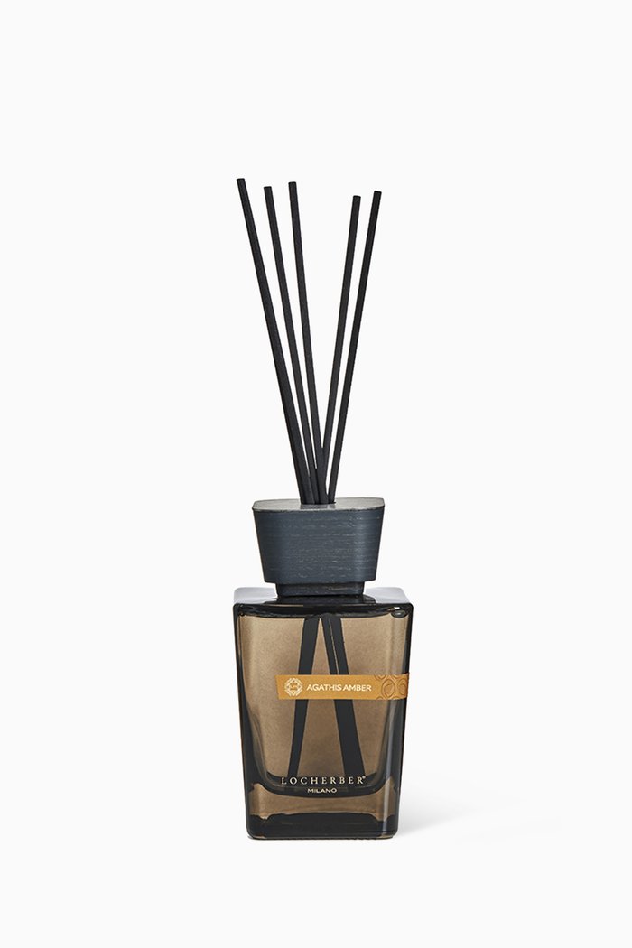 

Agathis Amber Reed Diffuser, 1000ml, Multicolour