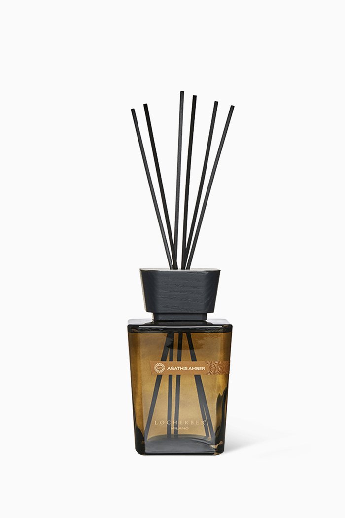 

Agathis Amber Reed Diffuser, 500ml, Multicolour