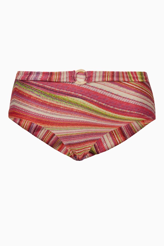 

x Hailee Steinfeld Dreams Bikini Bottoms in Lurex Stretch Nylon, Pink