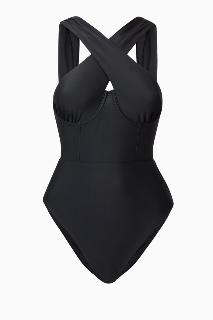 

Harlee One-piece Swimsuit, Black