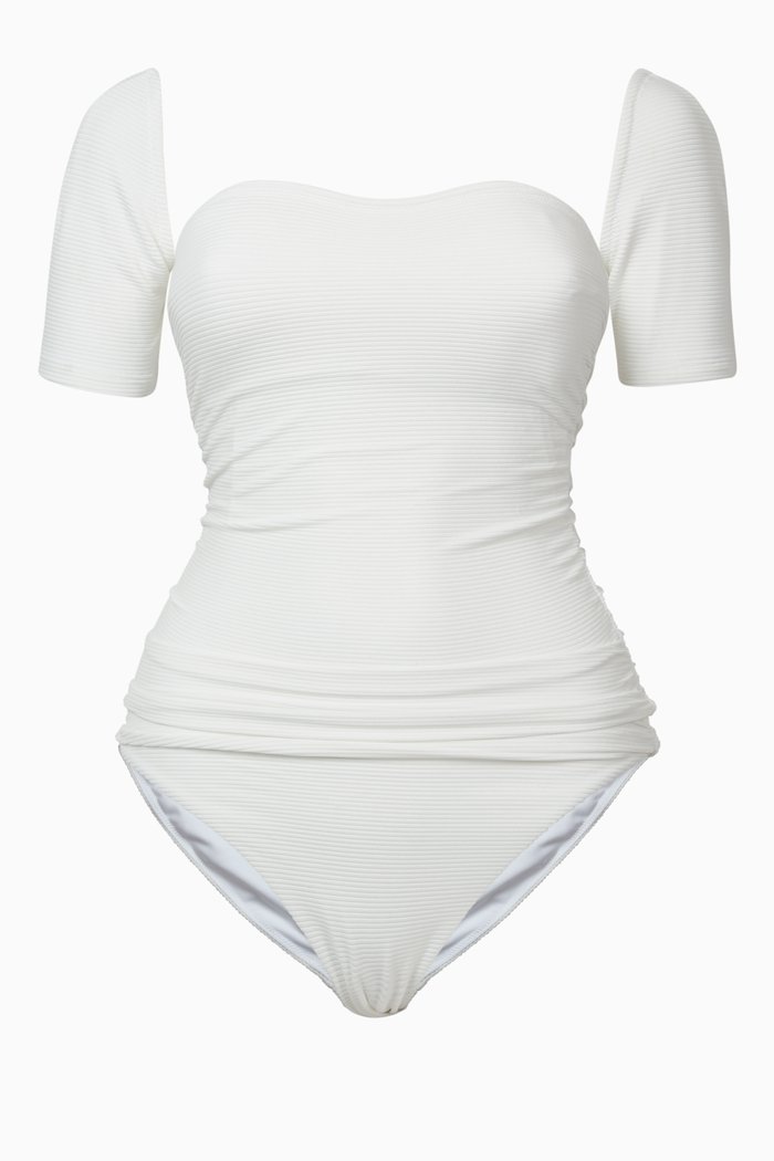

Miley One-piece Swimsuit, White