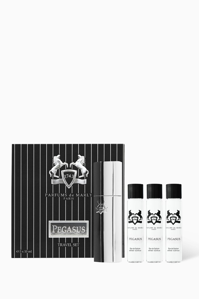 

Pegasus Travel Set, 3 x 10ml, Colourless