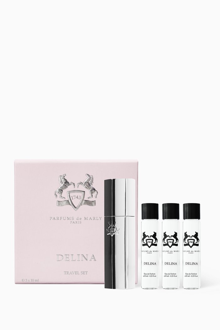 Delina Travel Set, Colourless