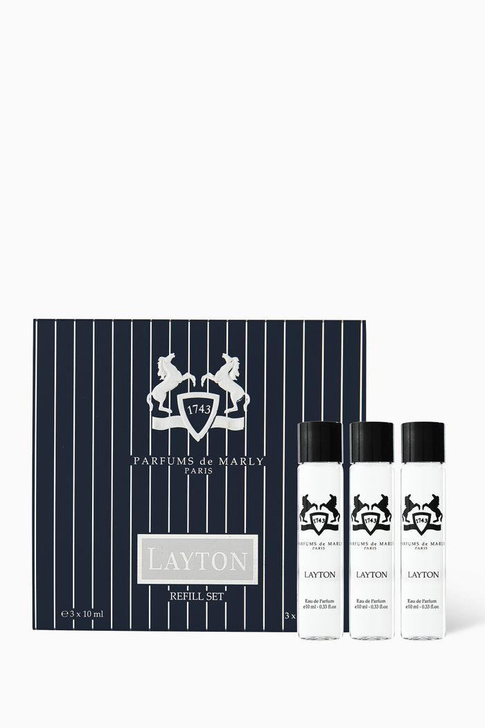 

Layton Refill Set, 3 x 10ml, Multicolour
