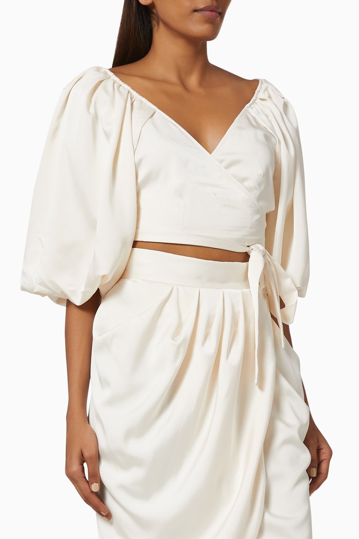 

Resolve Wrap Top, Neutral