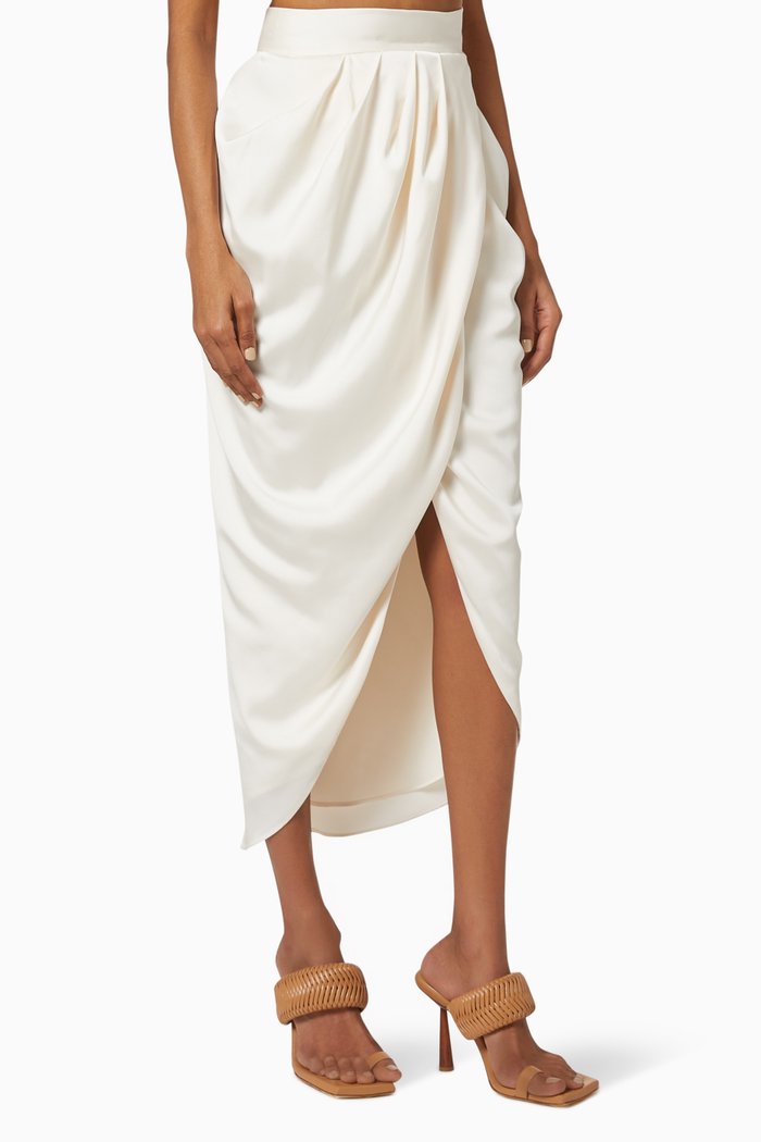 

Resolve Drape Skirt, Neutral