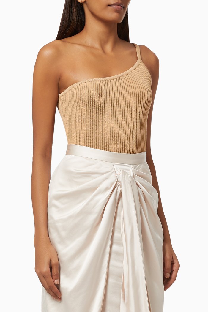 

Last Dance Knit Top, Brown