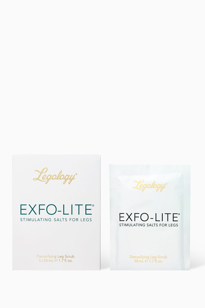

Exfo-Lite® Stimulating Salts for Legs, 5 x 50ml, Multicolour