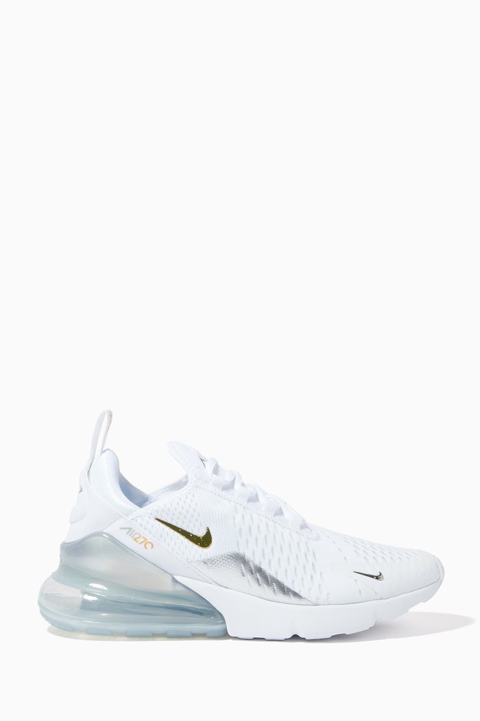 Air Max 270 ESS Shoes, White