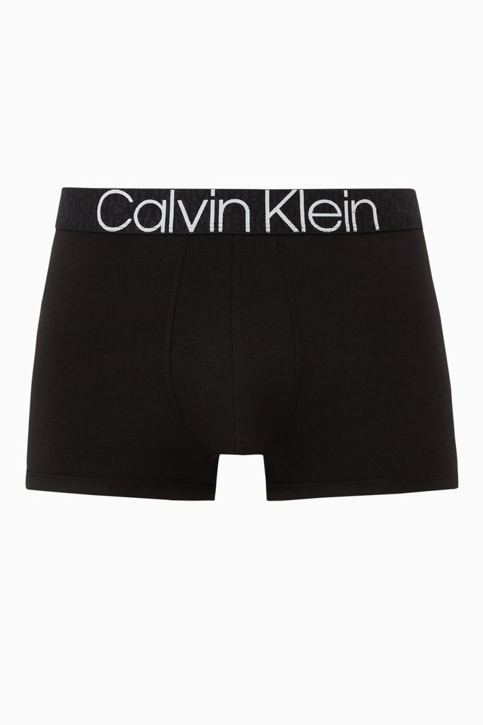 

CK Reconsidered Trunks in Stretch Cotton Blend, Black
