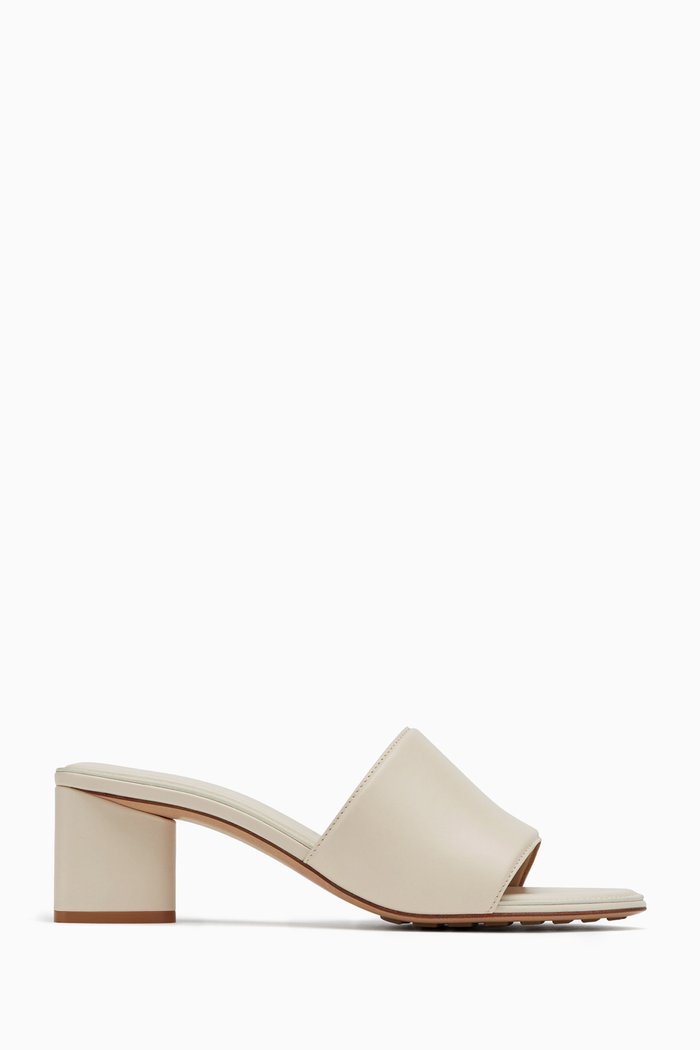 

The Band Mule Sandals in Calfskin, Neutral