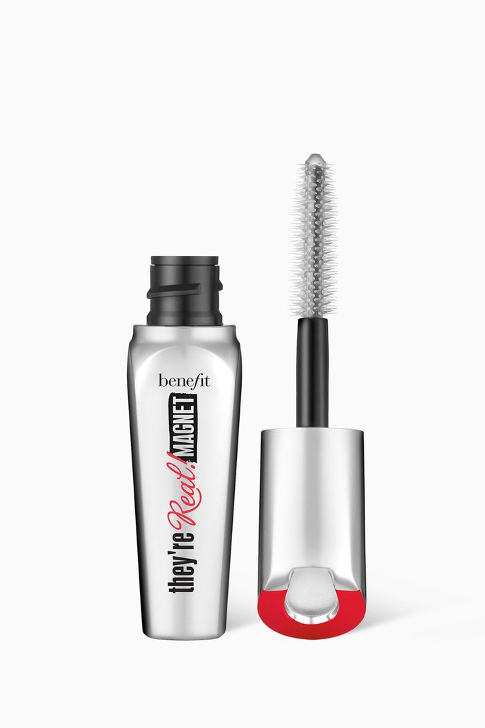 They're Real! Magnet Extreme Lengthening Mascara Mini, 4.5g, Black