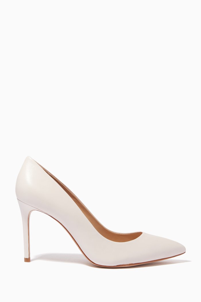 

Classic Pumps in Smooth Leather, Pink