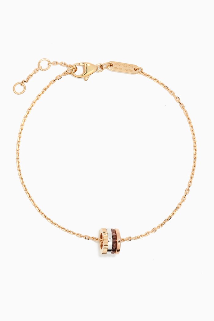 Quatre Classique Diamond Bracelet in 18kt Gold