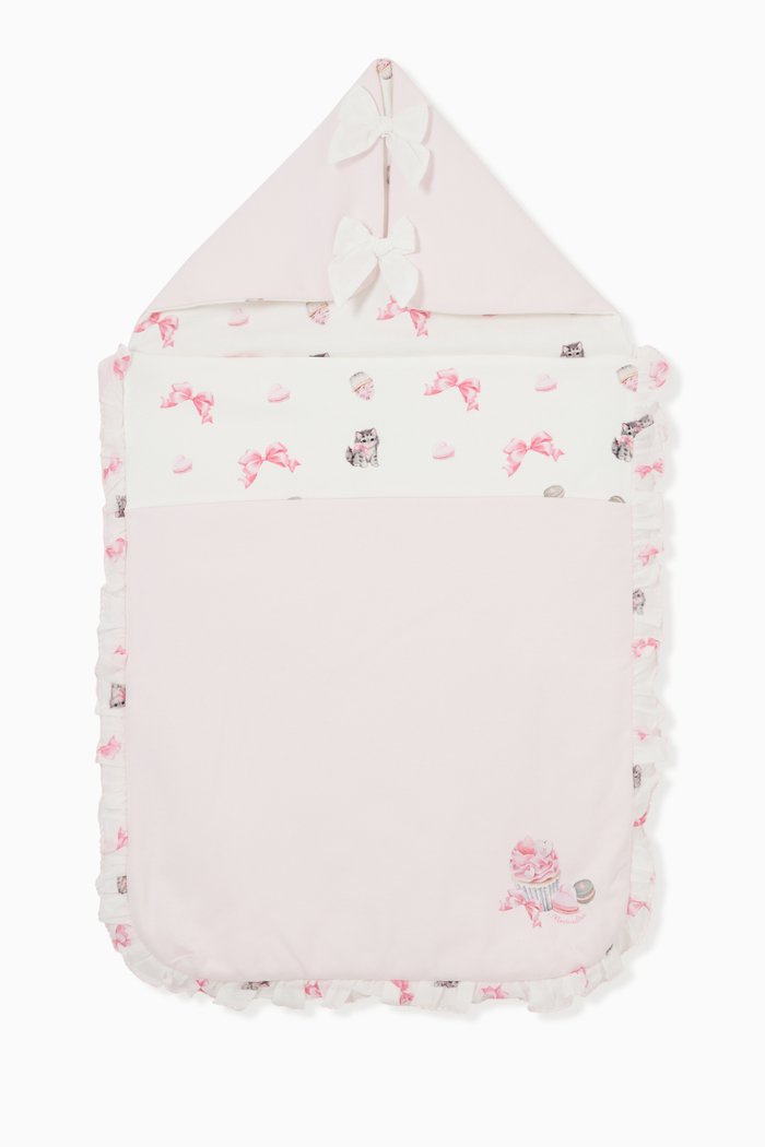 

Kitten Sleeping Bag, Pink