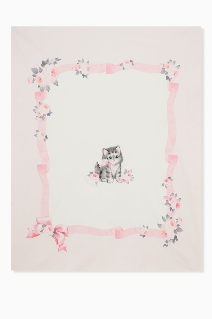Kitten Blanket, Pink