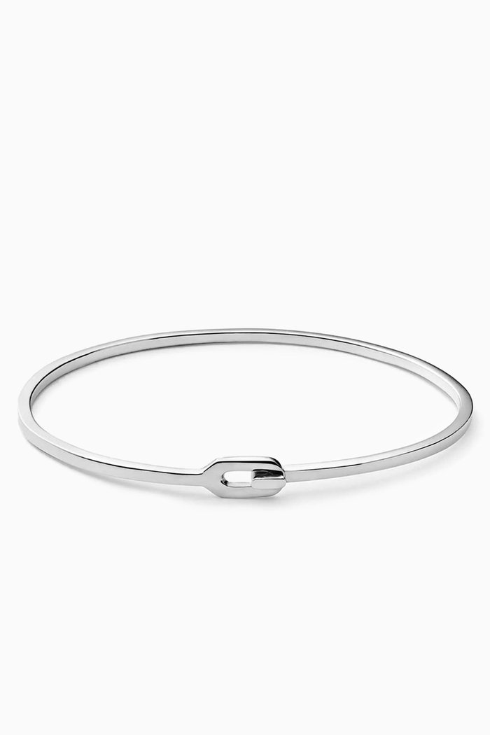 Ace Cuff in Sterling Silver