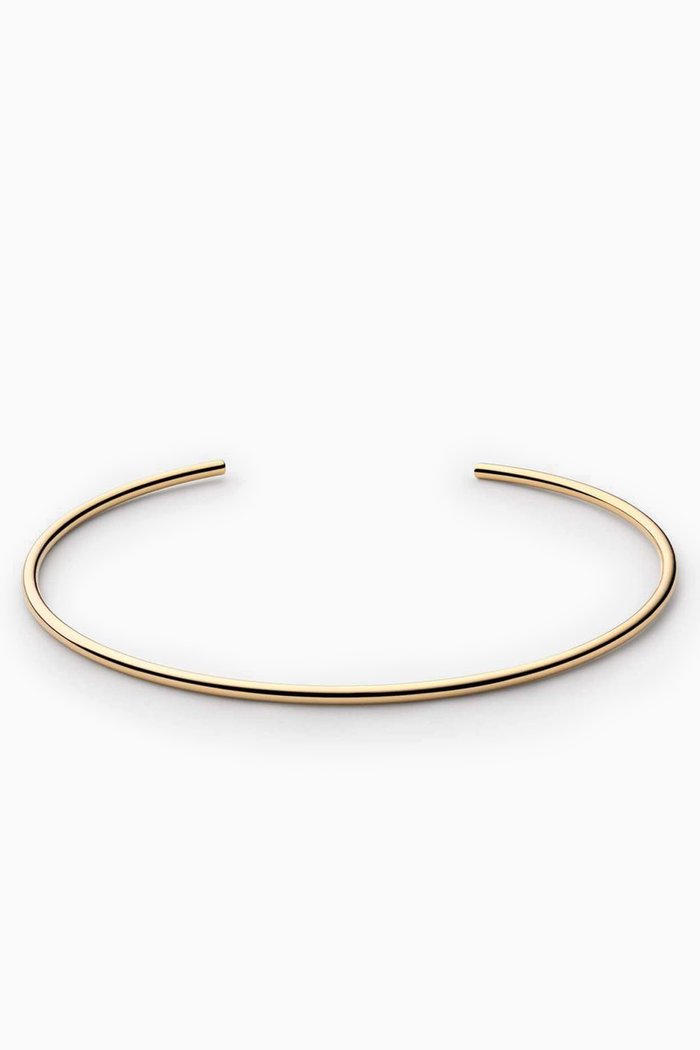 

Beam Cuff in 14kt Gold Plating